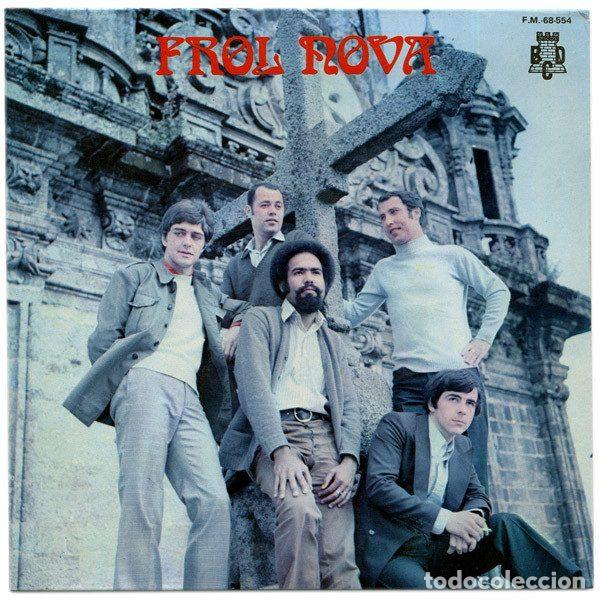 Disques de vinyle: Frol Nova &ndash; Frol Nova (Vinyl, BCD F.M.- 68-554)