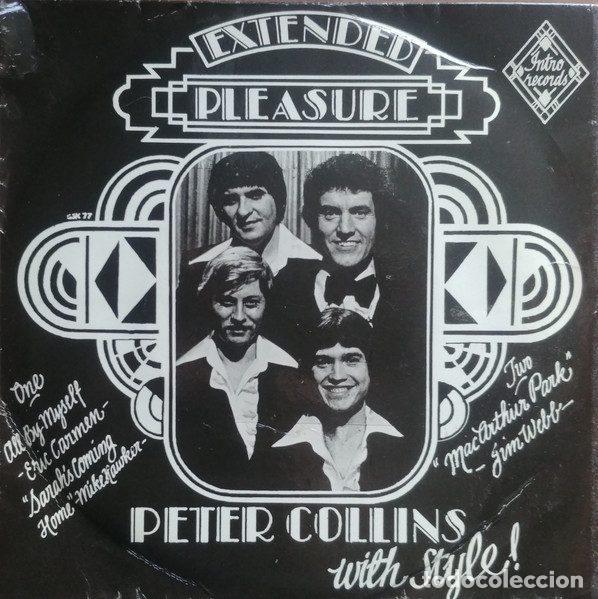 Vinyl records: Peter Collins With Style &ndash; Extended Pleasure (Vinyl, Intro INT 001)