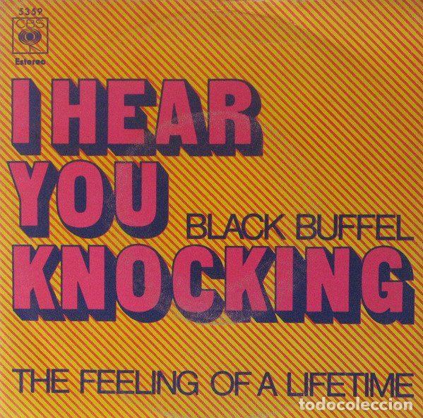 Vinyl records: Black Buffel &ndash; I Hear You Knocking (Vinyl, CBS 5359)