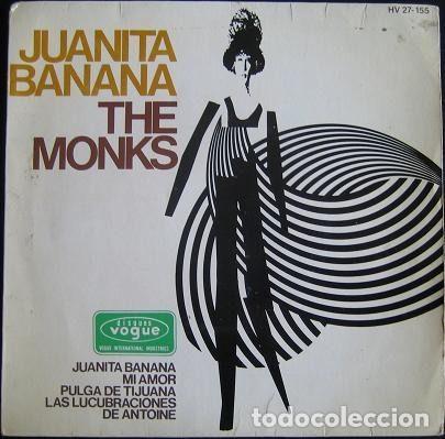 Disques de vinyle: The Monks &ndash; Juanita Banana (Vinyl, Disques Vogue HV 27-155)