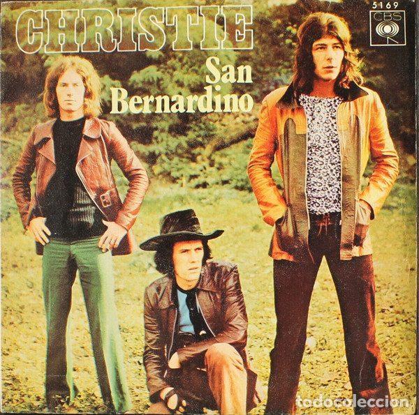 Disques de vinyle: Christie &ndash; San Bernardino (Vinyl, CBS 5169)