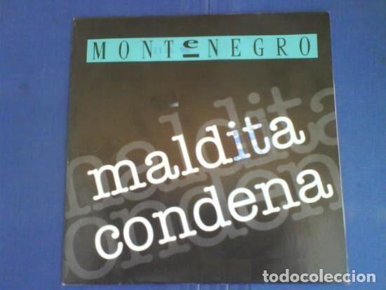 Vinyl records: Montenegro &ndash; Maldita Condena (Vinyl, Swingmedia SW-006-S)