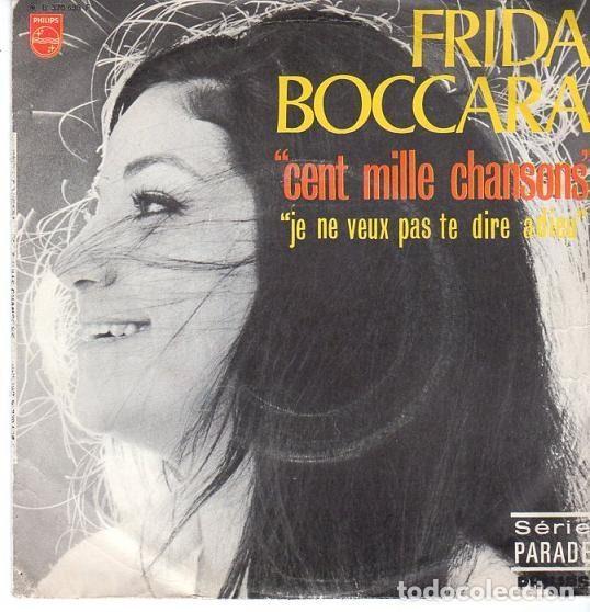 Vinyl records: Frida Boccara &ndash; Cent Mille Chansons (Vinyl, Philips B 370.698 F)