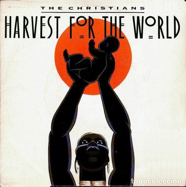 Vinyl records: The Christians &ndash; Harvest For The World (Vinyl, Island Records 1A 111758)