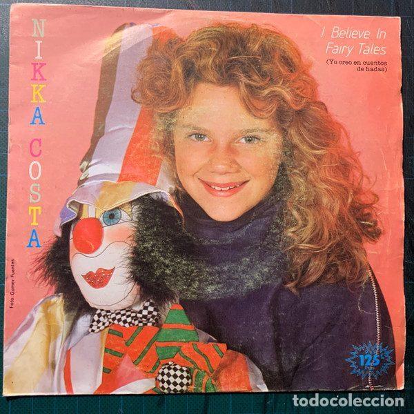 Vinyl records: Nikka Costa &ndash; I Believe In Fairy Tales (Vinyl, Ariola B-105.311)