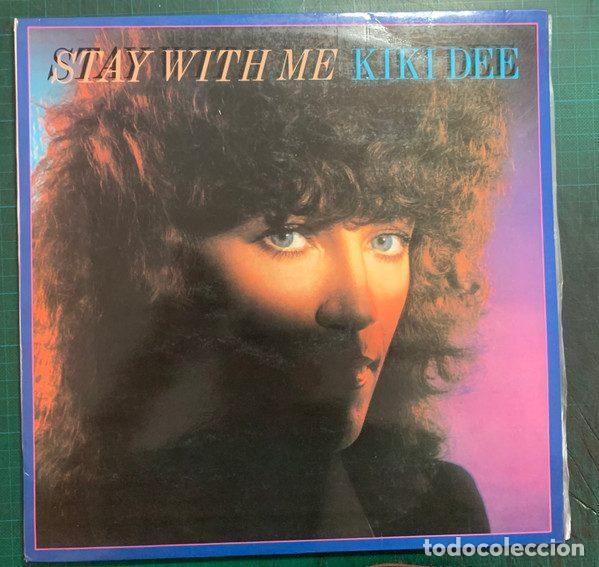 Vinyl-Schallplatten: Kiki Dee &ndash; Stay With Me (Vinyl, The Rocket Record Company 9103 502)