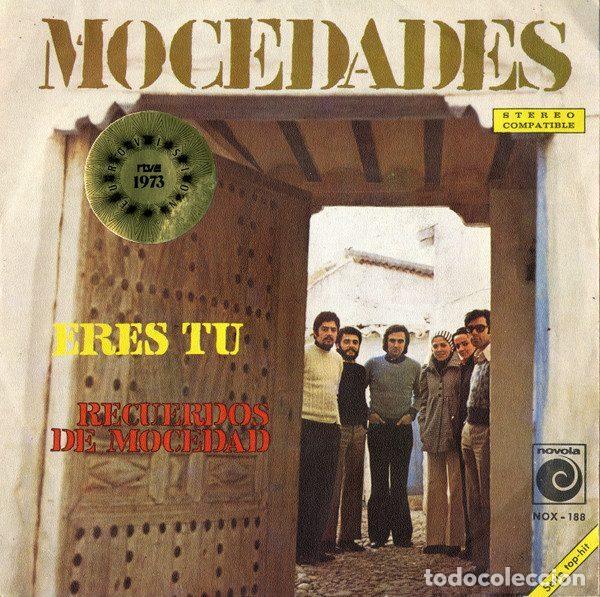 Dischi in vinile: Mocedades &ndash; Eres T&uacute; (Vinyl, Novola NOX-188)