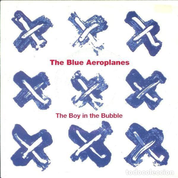 Vinyl-Schallplatten: The Blue Aeroplanes &ndash; The Boy In The Bubble (Vinyl, Ensign ENY 649)