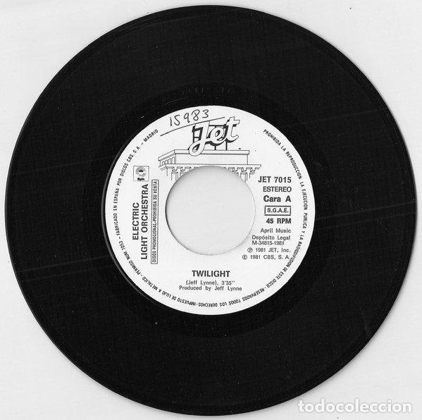 Dischi in vinile: ELO &ndash; Crep&uacute;sculo (Vinyl, Jet Records JET 7015)