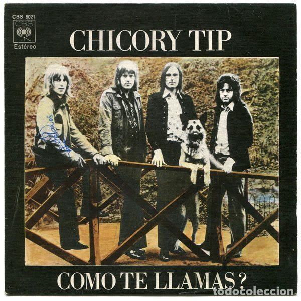 Disques de vinyle: Chicory Tip &ndash; What's Your Name &rdquo;Como Te Llamas?&rdquo; (Vinyl, CBS CBS 8021)