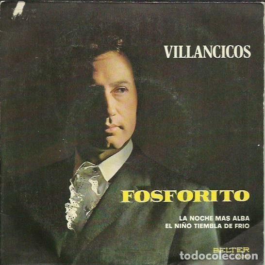 Discos de vinil: Fosforito &ndash; Villancicos (Vinyl, Belter 05.115)