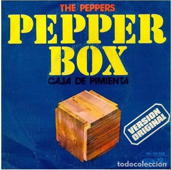 Discos de vinilo: The Peppers &ndash; Pepper Box (Caja De Pimienta) (Vinyl, Movieplay SN-20.808)