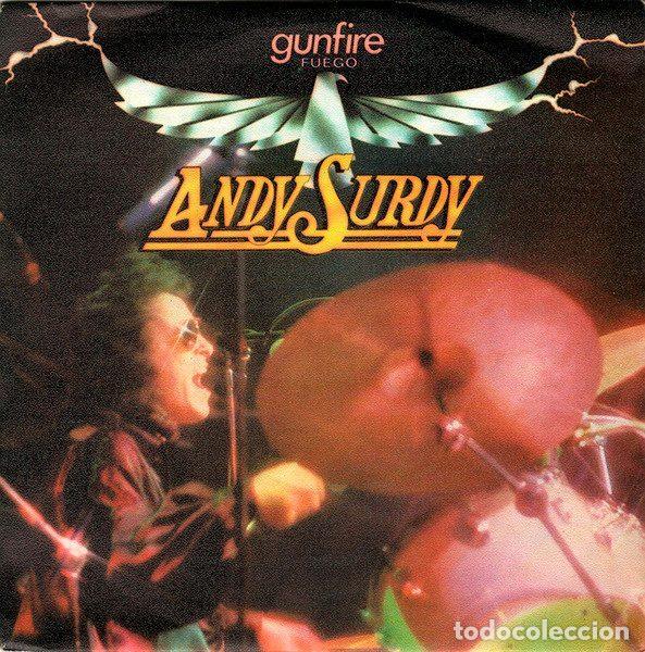 Discos de vinil: Andy Surdy &ndash; Gunfire = Fuego (Vinyl, Mercury 60 25 263)