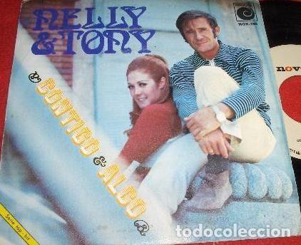 Vinyl-Schallplatten: Nelly & Tony &ndash; Contigo / Algo (Vinyl, Novola NOX-150 )