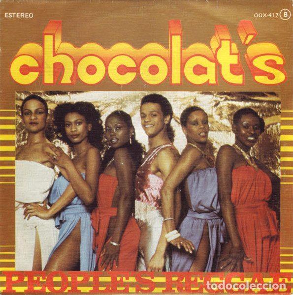 Discos de vinil: Chocolat's &ndash; People's Reggae (Vinyl, Zafiro, S.A. OOX-417)