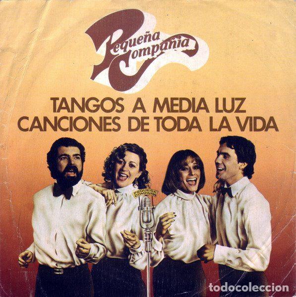 Vinyl-Schallplatten: Peque&ntilde;a Compa&ntilde;&iacute;a &ndash; Tangos A Media Luz / Canciones De Toda La Vida (Vinyl, Movieplay 02.2860/4)