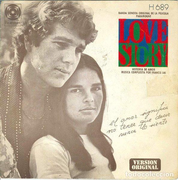 Discos de vinil: Francis Lai &ndash; Banda Sonora Original De La Pelicula Paramount Love Story (Historia De Amor)...