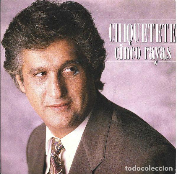 Vinyl records: Chiquetete &ndash; Cinco Rayas (Vinyl, RCA ESP 642)