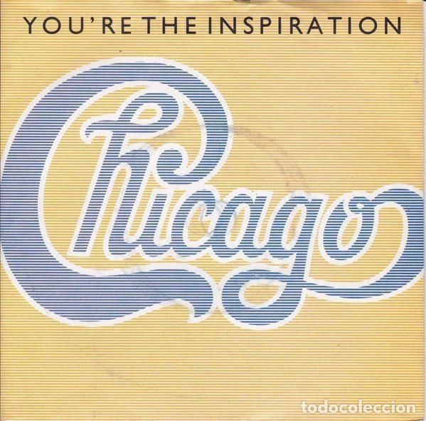 Vinyl-Schallplatten: Chicago &ndash; You're The Inspiration (Vinyl, Full Moon W9126)
