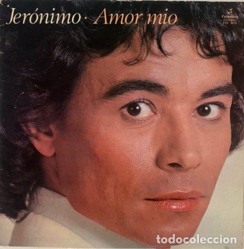 Vinyl records: Jer&oacute;nimo &ndash; Amor Mio / Tu Volveras Ami (Vinyl, Columbia MO 2063)