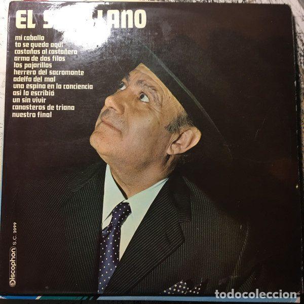Vinyl-Schallplatten: El Sevillano &ndash; El Sevillano En El Colmao Gitano (Vinyl, Discophon S.C. 2099)