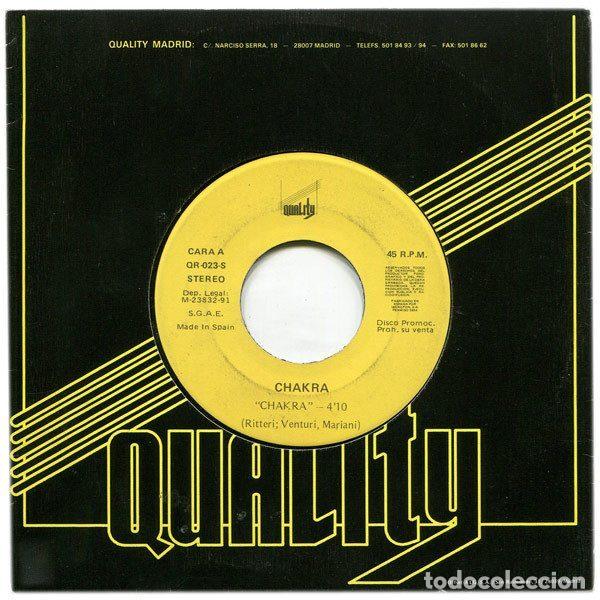 Vinyl records: Chakra &ndash; Chakra (Vinyl, Quality Madrid QR-023-SG)