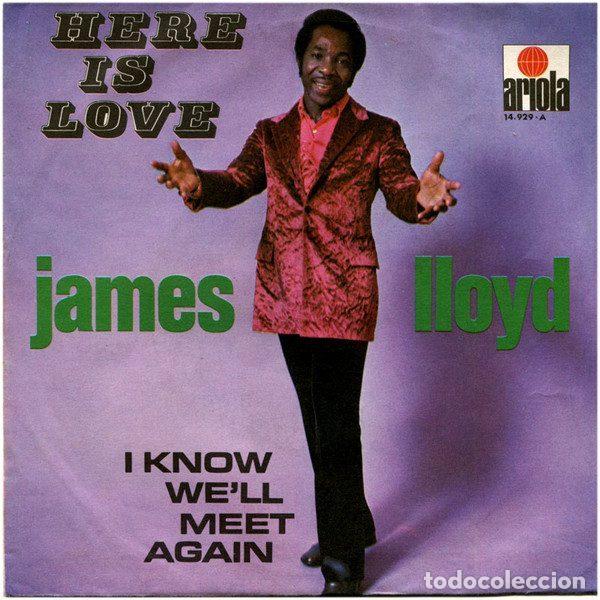 Vinyl-Schallplatten: James Lloyd &ndash; Here Is Love (Vinyl, Ariola 14.929-A)