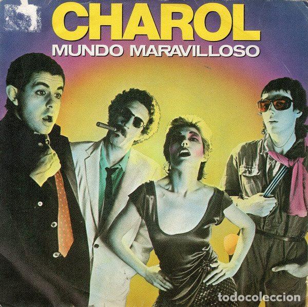 Vinyl records: Charol &ndash; Mundo Maravilloso (Vinyl, Movieplay 02.2231/7)