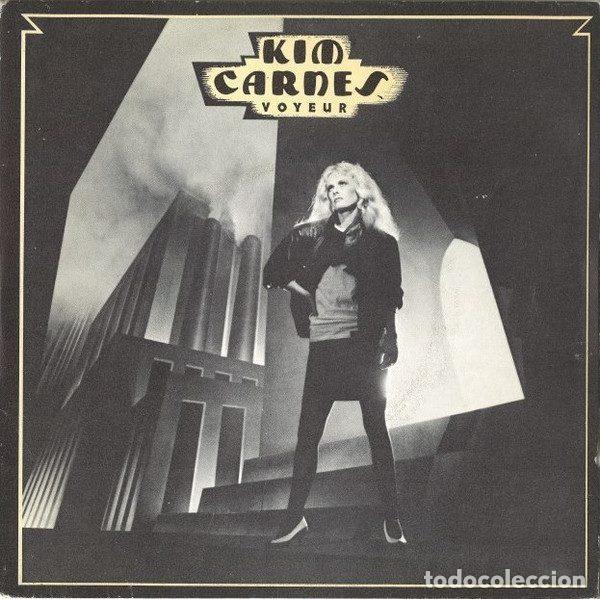 Vinyl records: Kim Carnes &ndash; Voyeur (Vinyl, EMI America 10C-006 86585)
