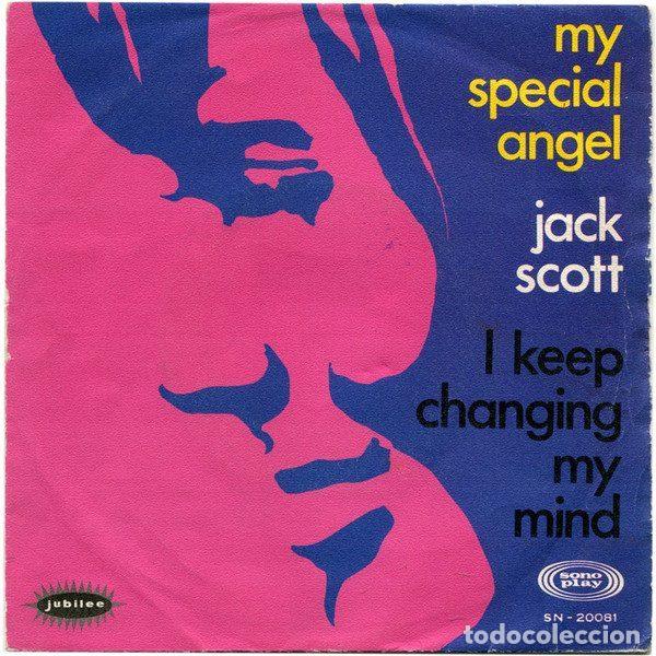 Dischi in vinile: Jack Scott &ndash; My Special Angel (Vinyl, Jubilee SN-20081)