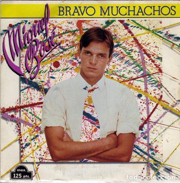 Dischi in vinile: Miguel Bos&eacute; &ndash; Bravo Muchachos (Vinyl, CBS CBS A 2812)