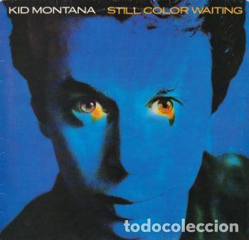 Disques de vinyle: Kid Montana &ndash; Still Color Waiting (Vinyl, Raya Records RAYA-015)