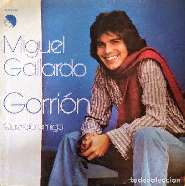 Dischi in vinile: Miguel Gallardo &ndash; Gorri&oacute;n / Querida Amiga (Vinyl, EMI 10 C 006-021.455)
