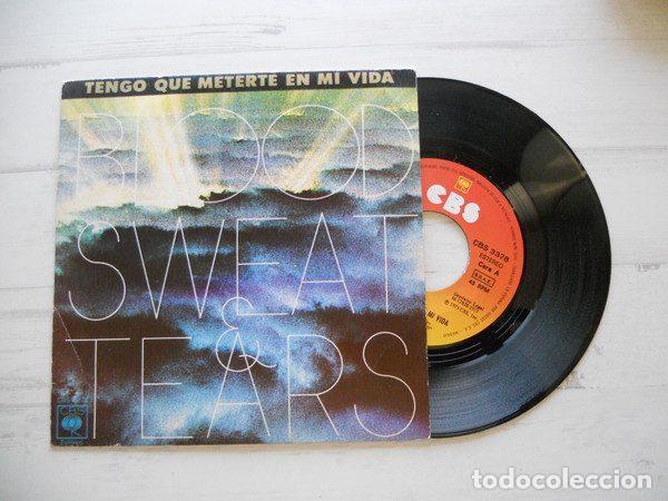 Discos de vinil: Blood, Sweat & Tears &ndash; Tengo Que Meterte En Mi Vida (Vinyl, CBS CBS 3378)