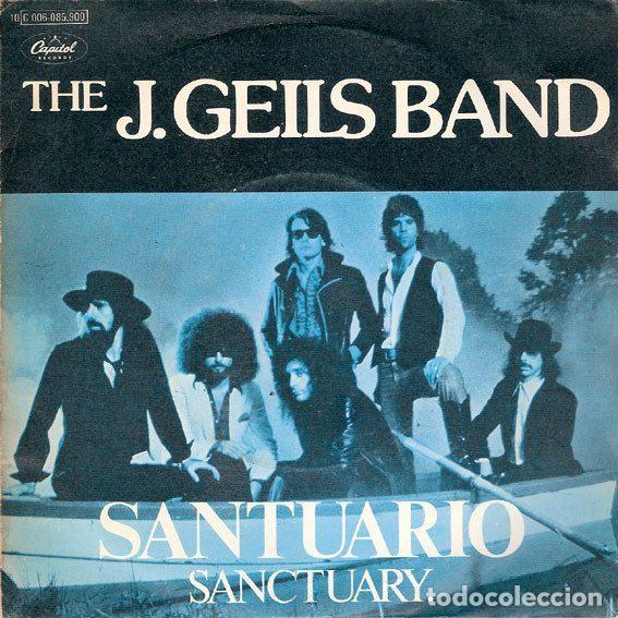 Vinyl records: The J. Geils Band &ndash; Santuario = Sanctuary (Vinyl, Capitol Records 10 C 006-085900)