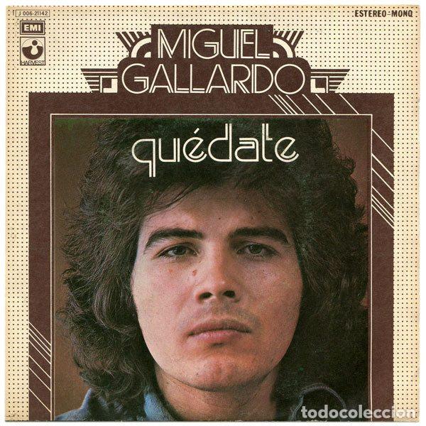 Dischi in vinile: Miguel Gallardo &ndash; Qu&eacute;date (Vinyl, Harvest 1 J 006-21142)