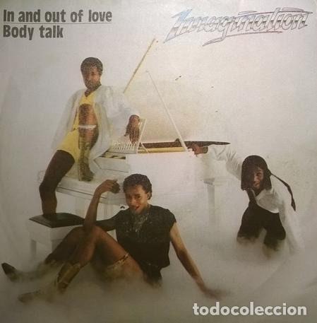 Disques de vinyle: Imagination &ndash; In And Out Of Love / Body Talk (Vinyl, Red Bus Records 02.2976/4)