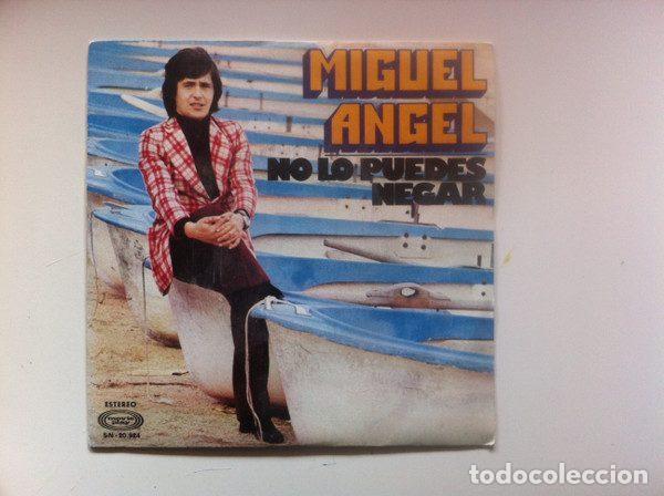 Discos de vinil: Miguel Angel &ndash; No Lo Puedes Negar (Vinyl, Movieplay SN - 20.924)