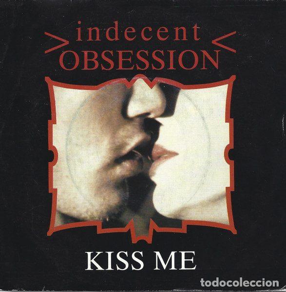 Disques de vinyle: Indecent Obsession &ndash; Kiss Me (Vinyl, MCA Records MCS 17876 (1A))