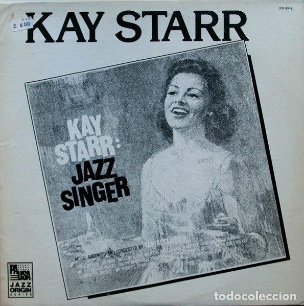 Vinyl-Schallplatten: Kay Starr &ndash; Kay Starr: Jazz Singer (Vinyl, Pausa Records PR 9048)
