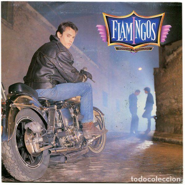 Dischi in vinile: Flamingos &ndash; Todo Ha Terminado (Vinyl, Producciones Twins T-1863)