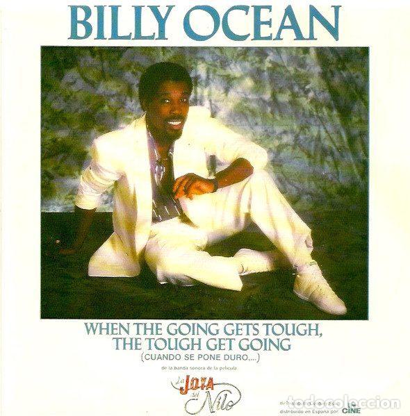 Discos de vinil: Billy Ocean &ndash; When The Going Gets Tough, The Tough Get Going = Cuando Se Pone Duro... (Vinyl,...