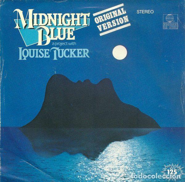 Vinyl-Schallplatten: Midnight Blue A Project With Louise Tucker &ndash; Midnight Blue (Vinyl, Ariola B104695)