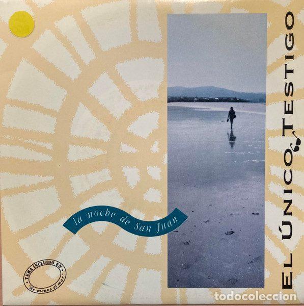 Discos de vinil: El &Uacute;nico Testigo &ndash; La Noche De San Juan (Vinyl, Cambay&aacute; Records SB-014-E)