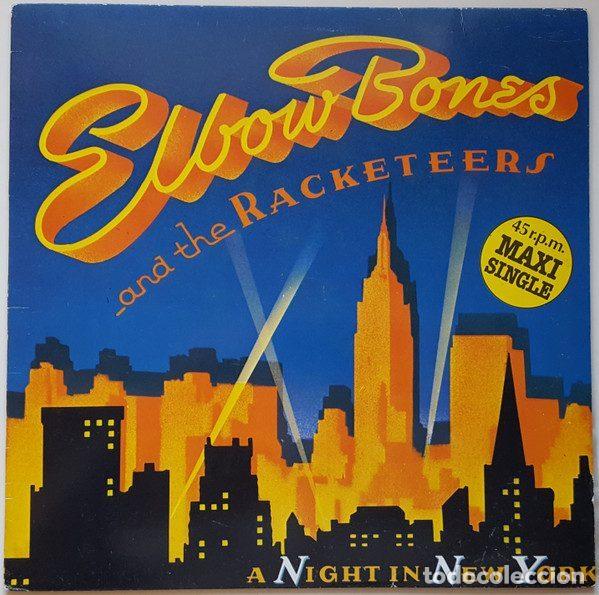 Disques de vinyle: Elbow Bones And The Racketeers &ndash; A Night In New York (Vinyl, EMI America 052 1868186)