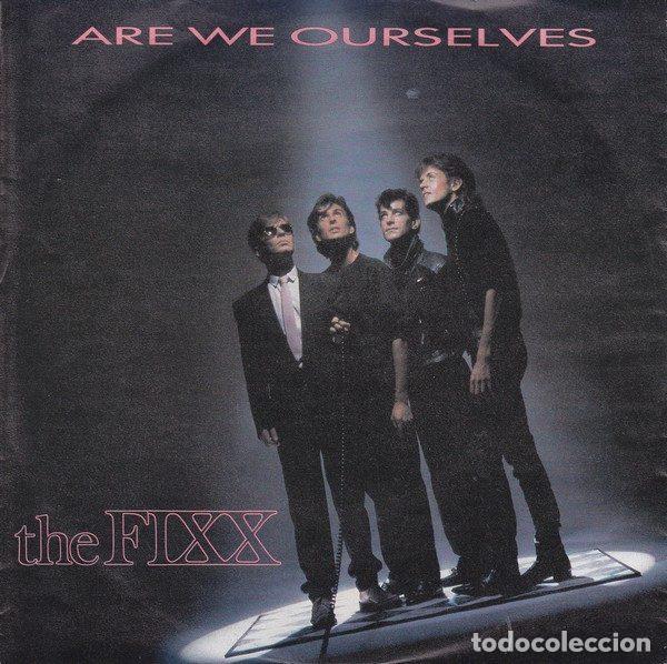 Discos de vinil: The Fixx &ndash; Are We Ourselves (Vinyl, MCA Records 259 207-7)
