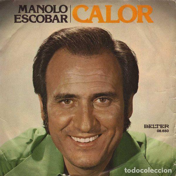 Vinyl records: Manolo Escobar &ndash; Calor (Vinyl, Belter 08.650)