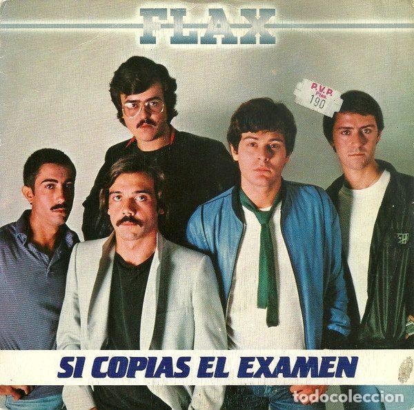 Discos de vinil: Flax &ndash; Si Copias El Examen / Mary (Vinyl, Movieplay 02.2361/1)