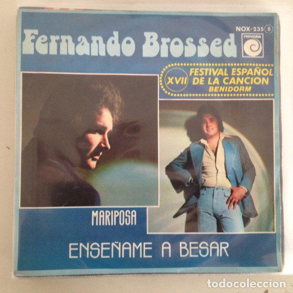 Vinyl records: Fernando Brossed &ndash; Ense&ntilde;ame A Besar (Vinyl, Novola NOX-235)