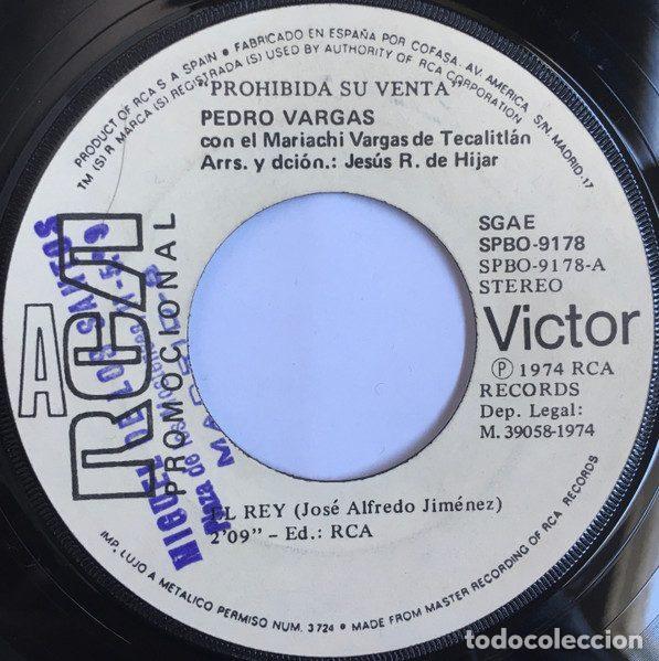 Vinyl-Schallplatten: Pedro Vargas &ndash; El Rey (Vinyl, RCA Victor SPBO-9178)